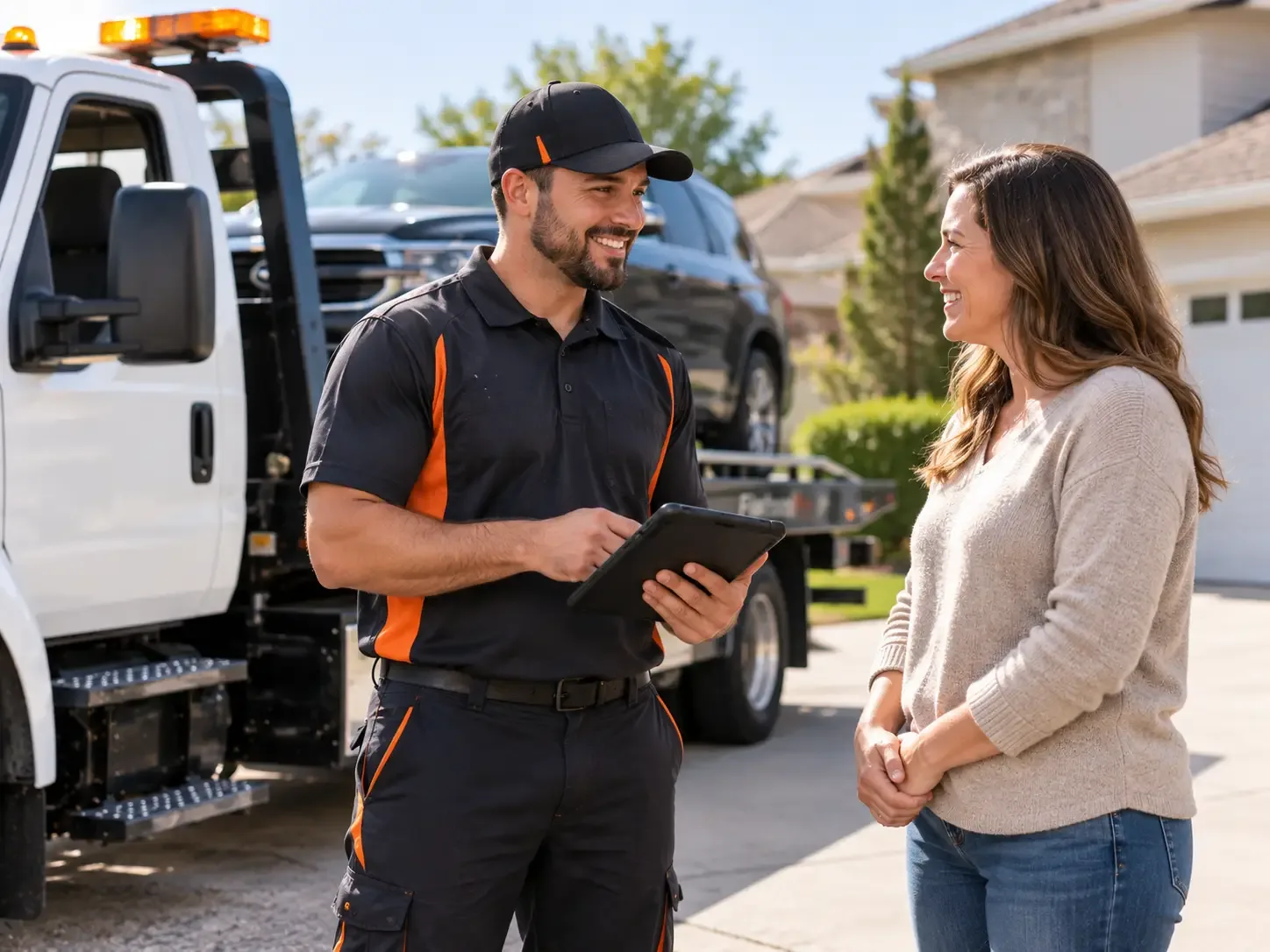 Flatbed Towing Shiocton, WI FAQs